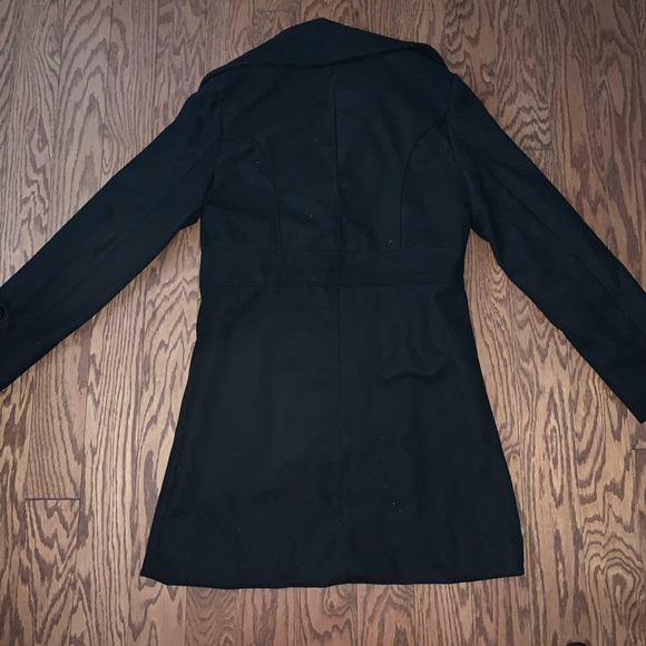 Black Trench Coat - Picture 4 of 4